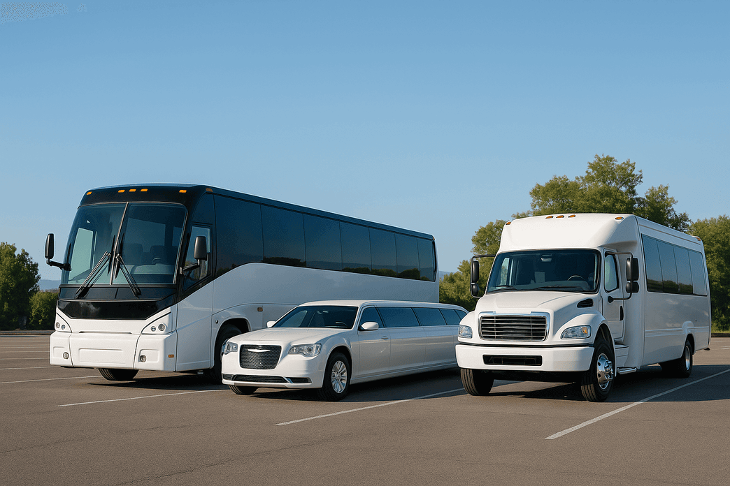 Charter Bus Rental West Jordan UT