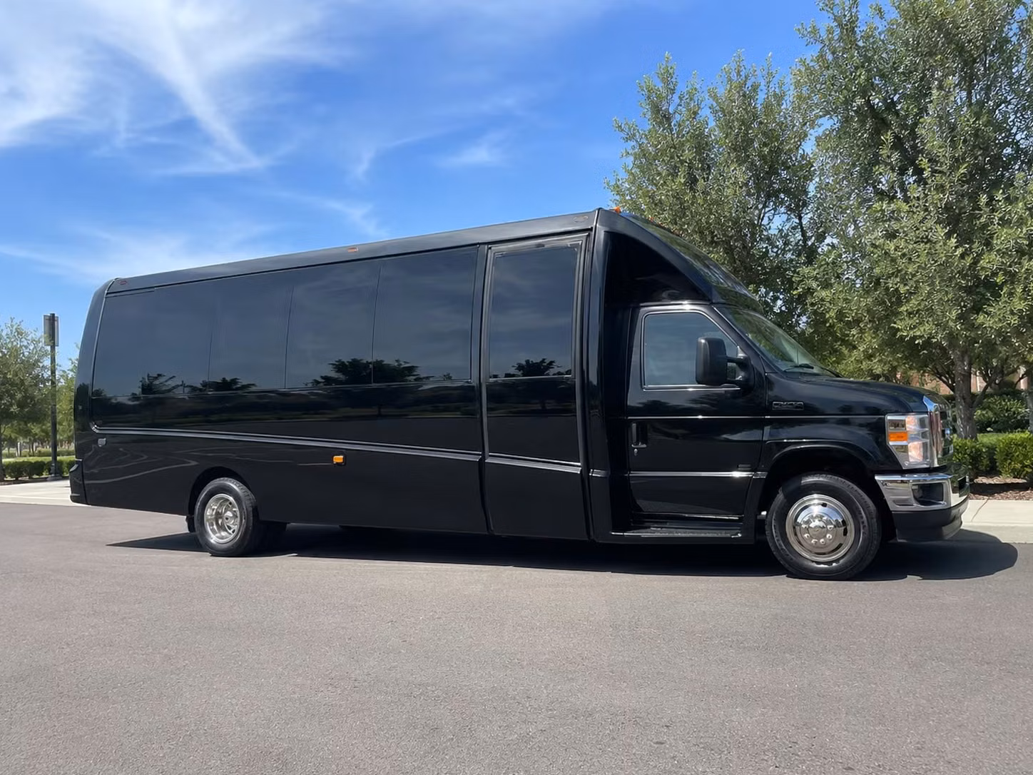 18 passenger minibus
