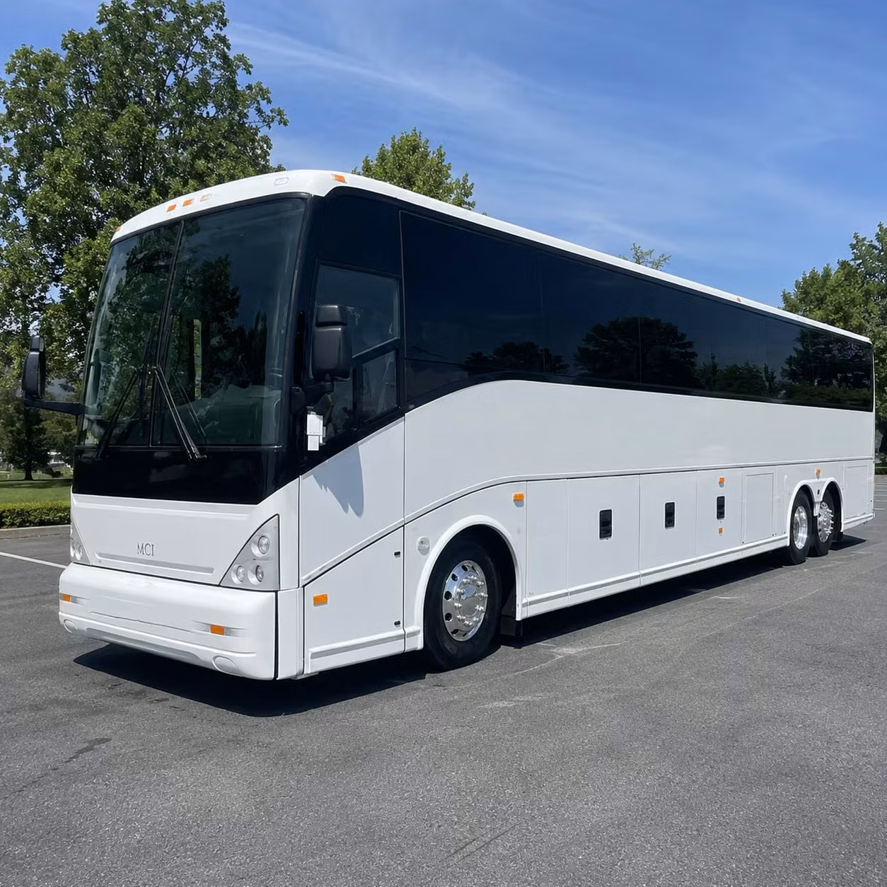 bus rental options for west jordan trips