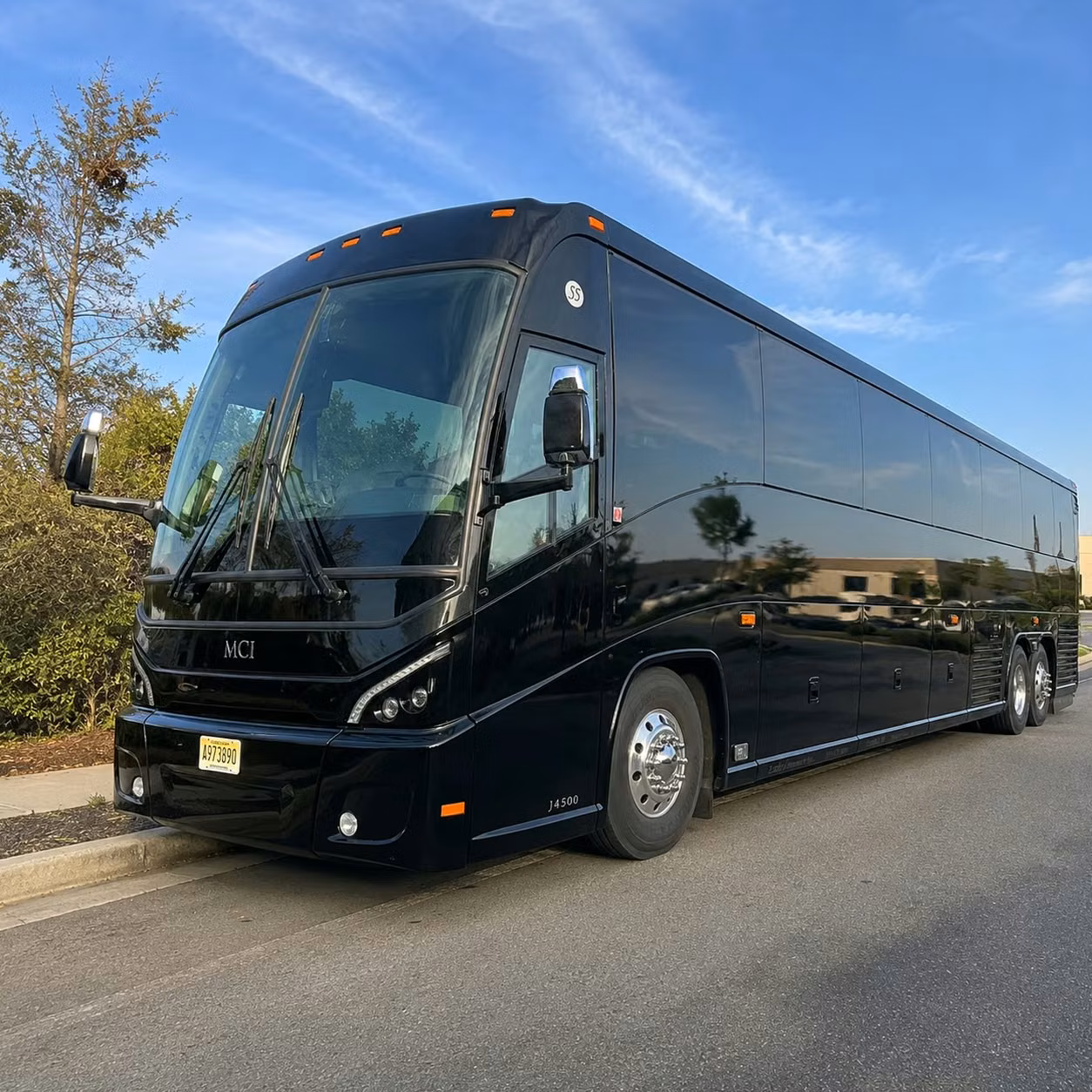 charter bus rentals for utah national guard personnel movements near west jordan