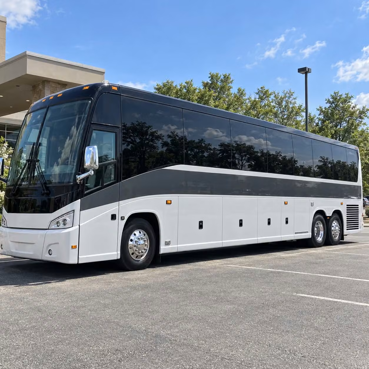 charter bus shuttles for west jordan weddings and receptions
