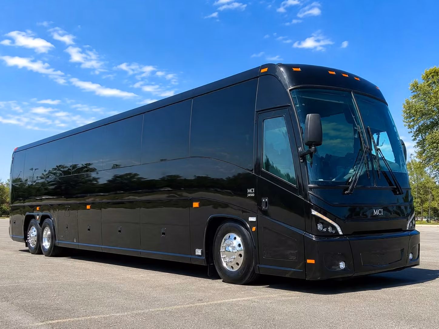 charter buses for large west jordan prom groups traveling together