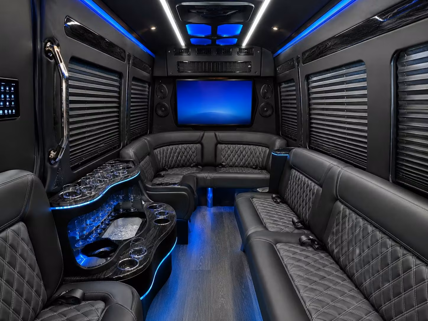 concert game day and special event transportation near west jordan