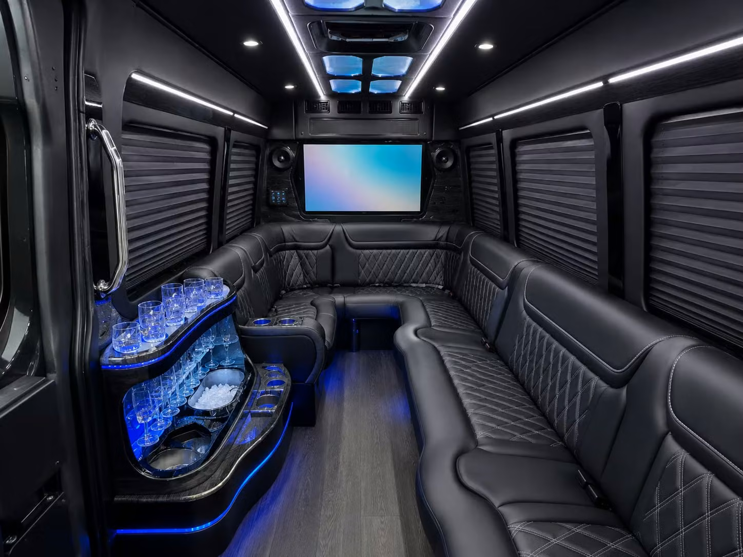 construction and worksite shuttles throughout west jordan and salt lake county