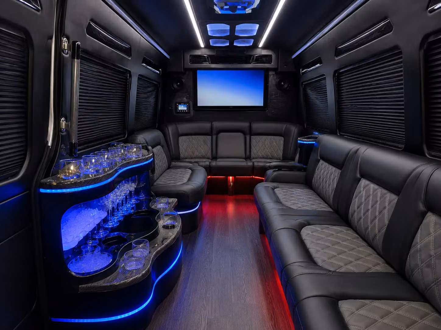 fan bus rentals for races and events at utah motorsports campus