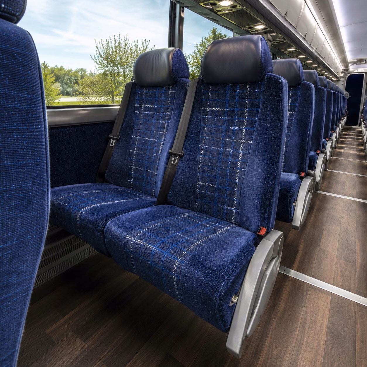 how time of year and peak seasons affect west jordan charter bus prices