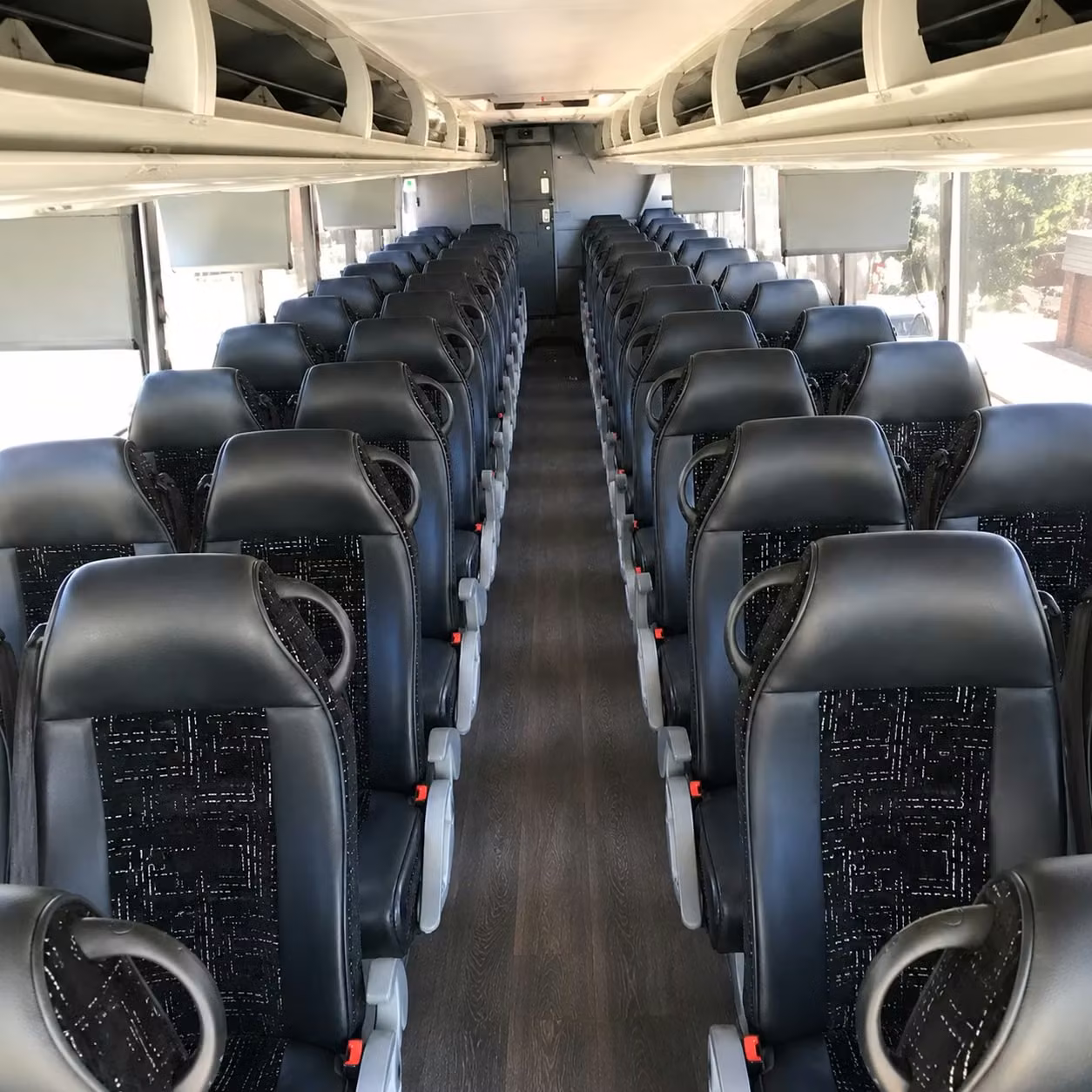 long distance charter bus rentals for government conferences and military training events across utah