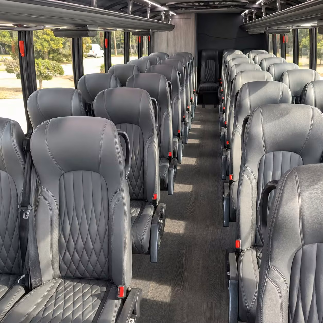 minibus rentals for smaller west jordan prom groups who want a private ride