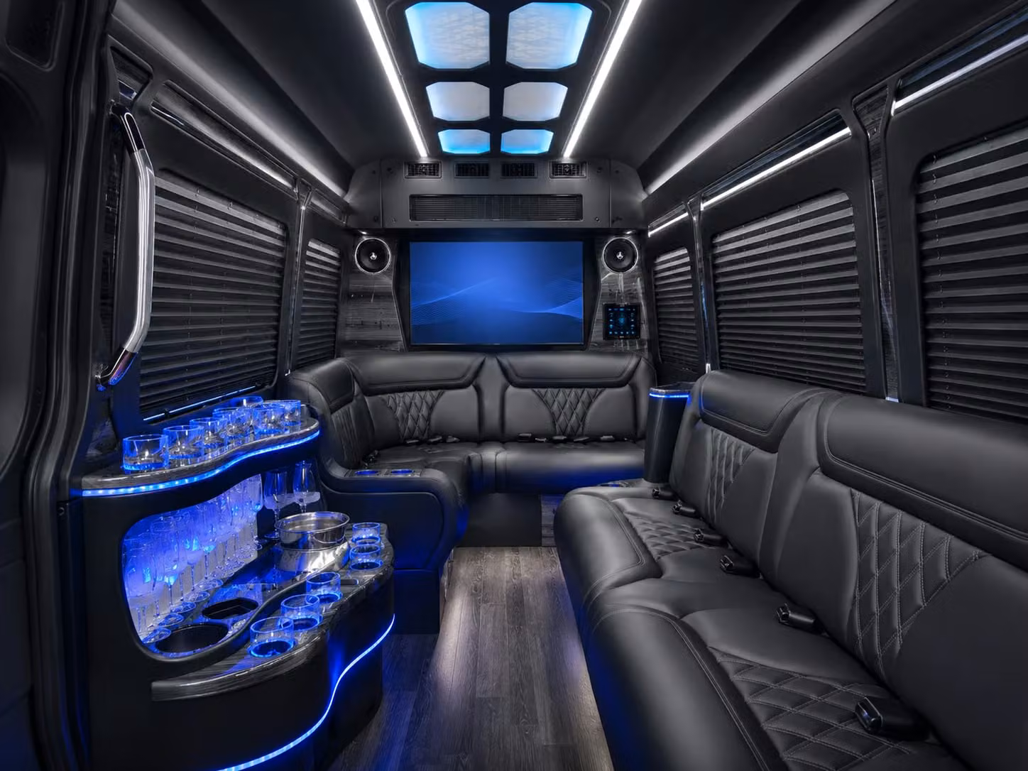multi day church conference and convention transportation in west jordan