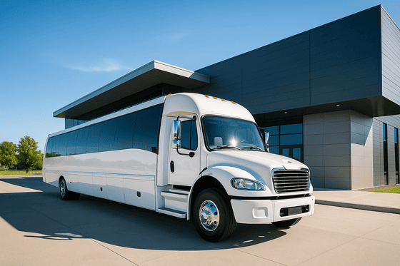 Why Choose Charter Bus Rental West Jordan UT