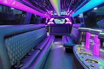 West Jordan Limo Interior